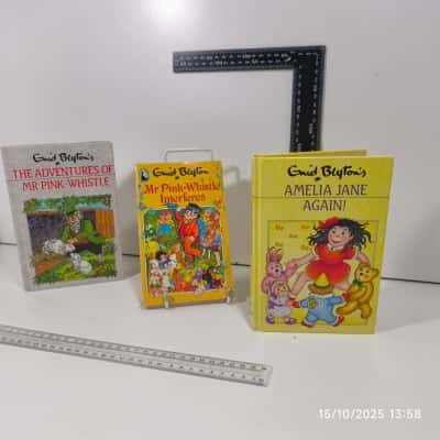 Enid Blyton's Book Trio Vintage 
