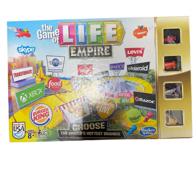 The Game of Life Empire Board Game