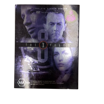 The X-Files: Complete 8th Season Collector's Edition, 2001