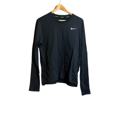 Nike Mens  Size M Long Sleeve Black Top