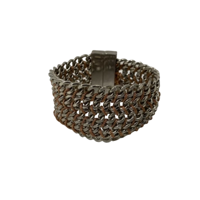 Unbranded Women's Bracelet Magnetic With RoseGold Thread Costume Jewellery 