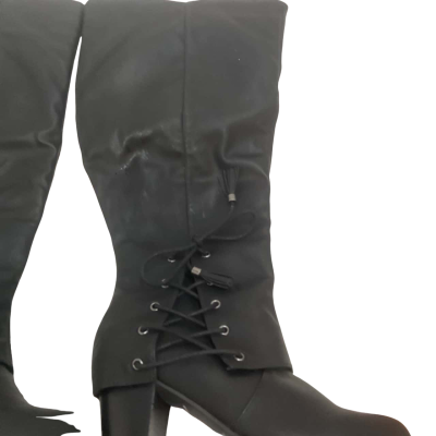 Women’s Torrid Size 36 knee high black boots