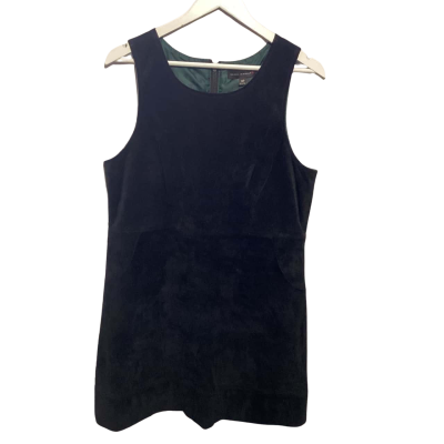 Dannii Minogue Womens  Size 14p Babydoll Dress Black  