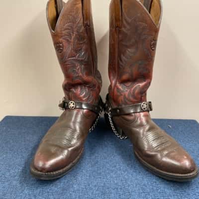 ARIAT Cowboy Womens  Size 7 Boots Brown 