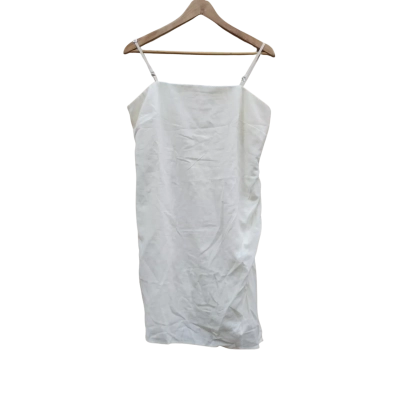 Calvin Klein Womens Size 12 Mini Dress Cream (3)