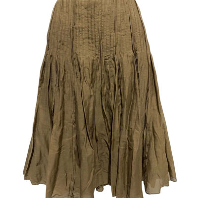 COUNTRY ROAD Skirt Women's  Size 10 Mustard 