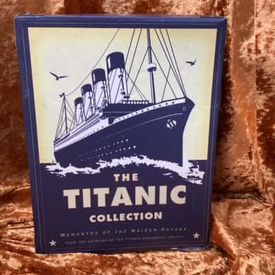 The Titanic Collection, Mementos of the Maiden Voyage.