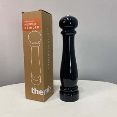Thermonuclear Electronic Pepper Grinder- Black