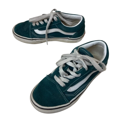 Vans Kids  Size 13.5 Teal 