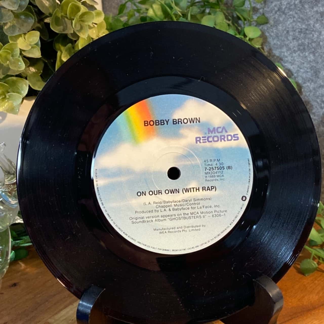 Ghostbusters II Bobby Brown On Our Own