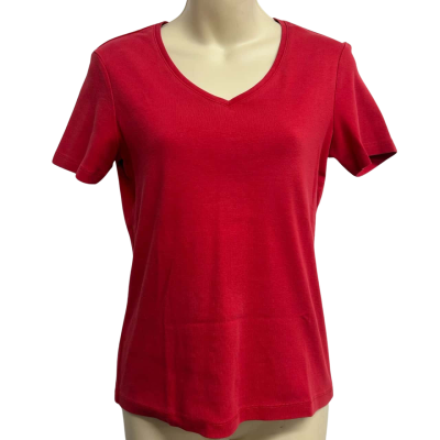 Sportscraft Womens Size S Red T-Shirt