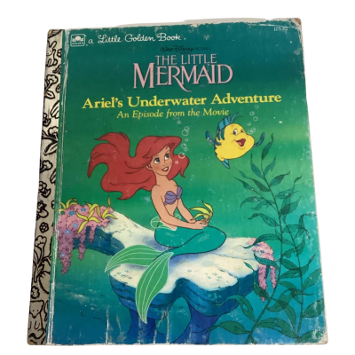 A Little Golden Book The Little Mermaid Ariel’s Underwater Adventure