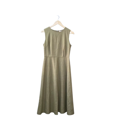 Gorman Size 8 Casual Dress Green 