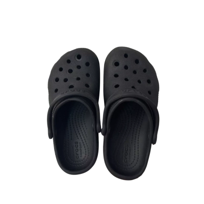 Crocs Kids Classic Clogs Black Size 12
