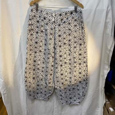 Papershadow by Dogstar Womens  Size 12 Wide Leg Pants White 