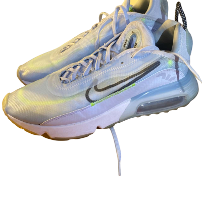 Nike Mens 2090  Size 10.5 Sneakers White 