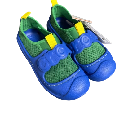 Crocs Kids US Size c5 Swiftwater Spash BNWT