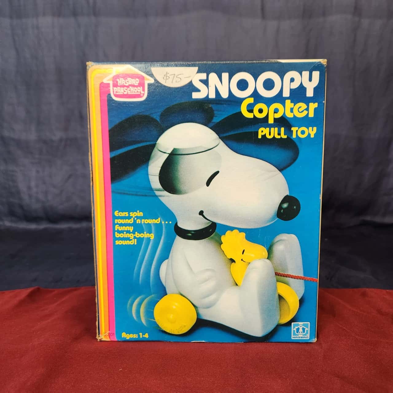 1972 vintage】HASBRO SNOOPY スヌーピー プルトイ 1972 vintage】HASBRO SNOOPY スヌーピー プルトイ