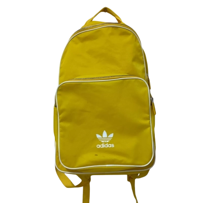 Adidas Yellow Backpack 