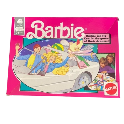 Barbie Board Game