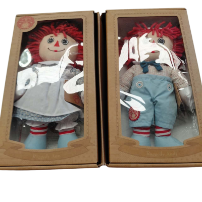 Raggedy Ann/ Raggedy Andy Dolls