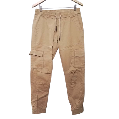 Superdry Size 34 Tan-Brown Cargo Pants 