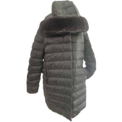  Womens  Size USA 10 Puffer Jacket Green / Olive 