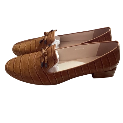  Womens  Size 45 Flats Brown Katie n me