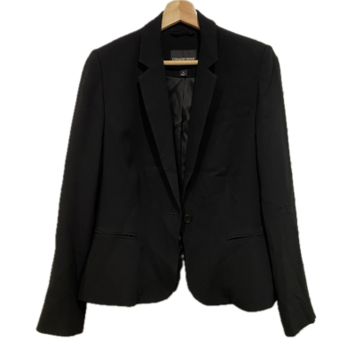 Country Road Womens  Size 10 Blazer Black  