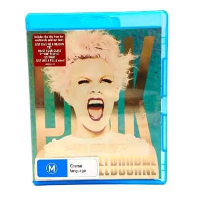P!nk – The Truth About Love Tour Live From Melbourne On Blu-Ray Disc Released Nov 28, 2013. Disc Is In Near New Condition