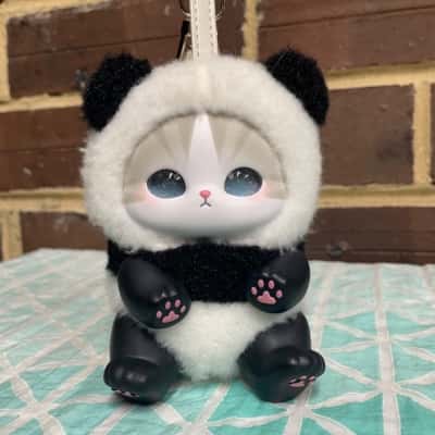 Mofusand Fluffy Kitten/ Panda Plush