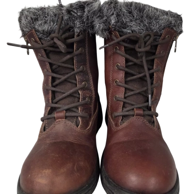 Dublin Womens  Size 37 Boots Brown 