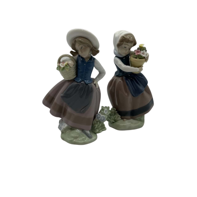 Llladro Girl Figures
