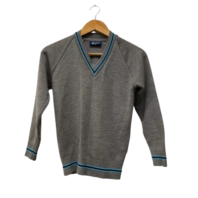  Silver Fleece Kids  Size 10 Jumper Grey 