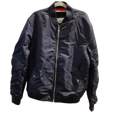 Calvin Klein Jeans Womens  Size XXL Bomber Jacket Black  RRP $249