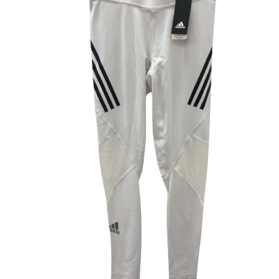 Adidas Womens  Size S White performance leggings