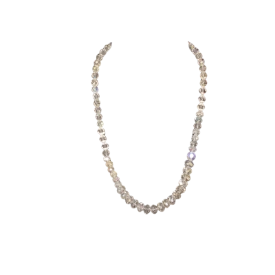  Women’s Crystal Neclace with Magnetic Lock