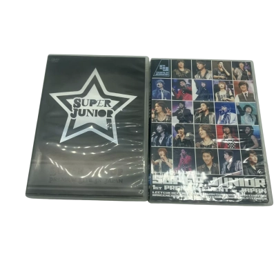 Super Junior DVDs