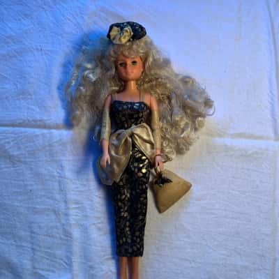 Vintage Betty Golden Doll