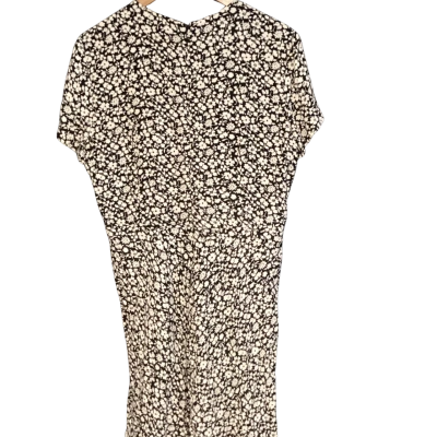 Ralph Lauren dress  Size 10 Black  / Cream / Floral / White 