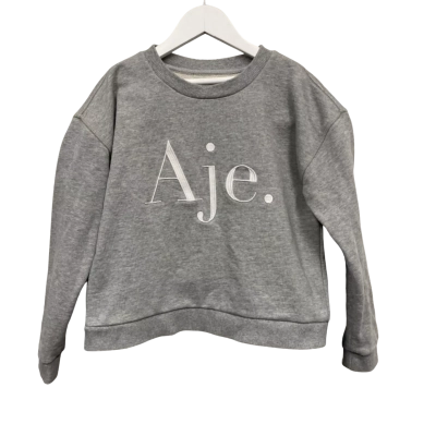 AJE Kids Jumper -  Size 8 Grey 