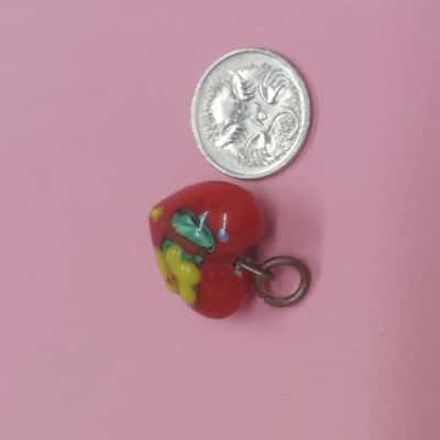 Pendant Red Heart