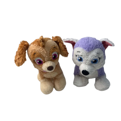 Build a bear Paw patrol pair 