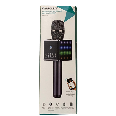 Bauhn Wireless Karaoke Microphone