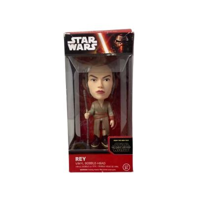 Funko Star Wars: The Force Awakens Rey Vinyl Bobble Head Figure