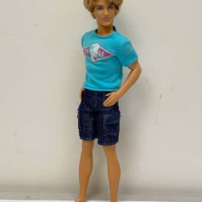 2009 Sporty Ken Doll