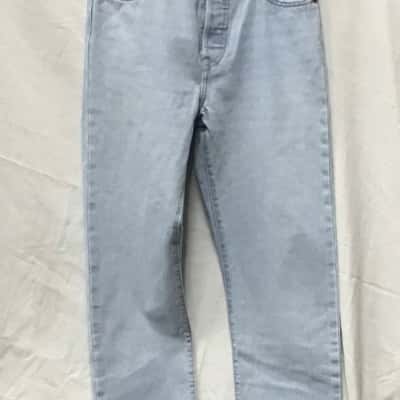 Levi Strauss & Co. Womens  Size S Straight Leg Pants Blue 