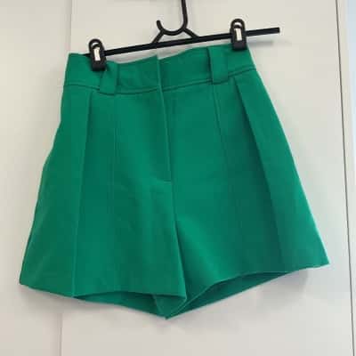 Zara Womens  Size 0-3m Shorts Green 