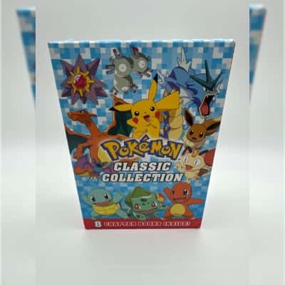 Pokemon Classic Collection 8 Book Set