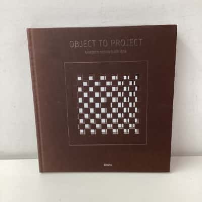 Object to Project: Giorgetti Design Since 1898 hardcover book
